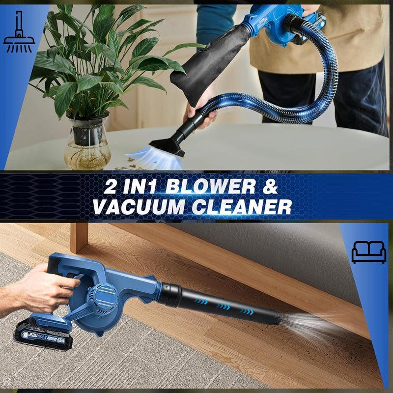 AUXTUR Cordless Leaf Blower