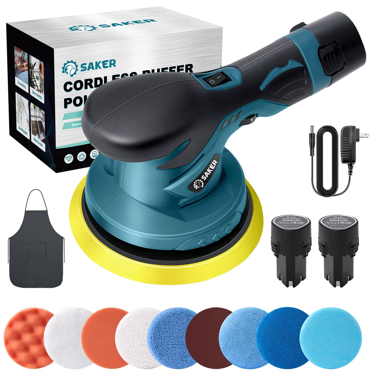 Cordless Car Buffer Polisher