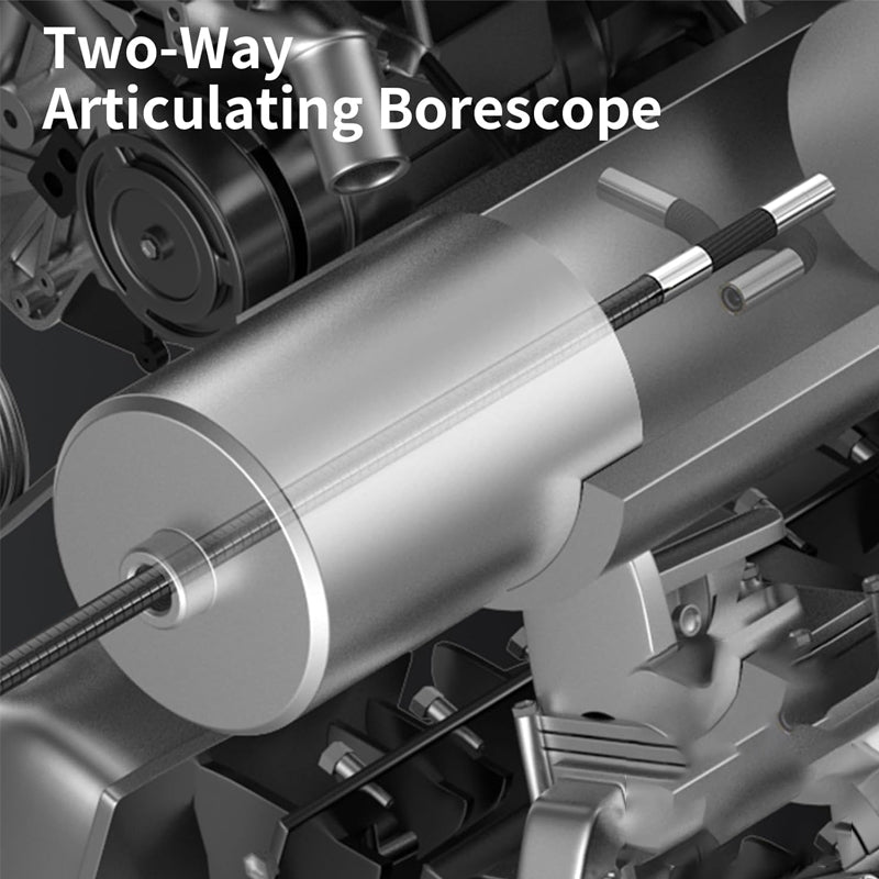 Two-Way Articulating Borescope