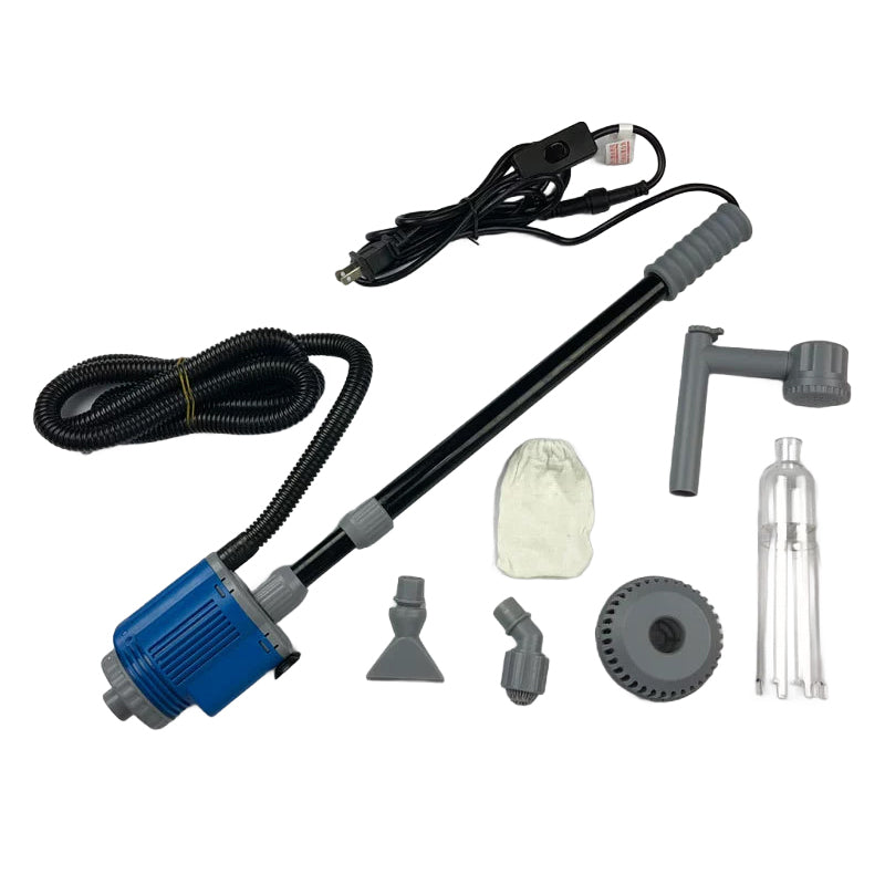 Electric Aquarium Gravel Cleaner with Filter