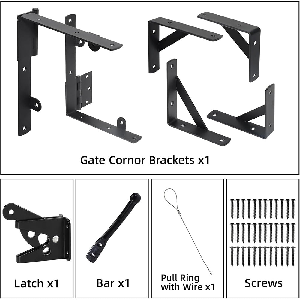 Heavy Duty Gate Brace Kit
