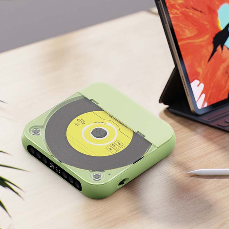Portable Bluetooth CD Player