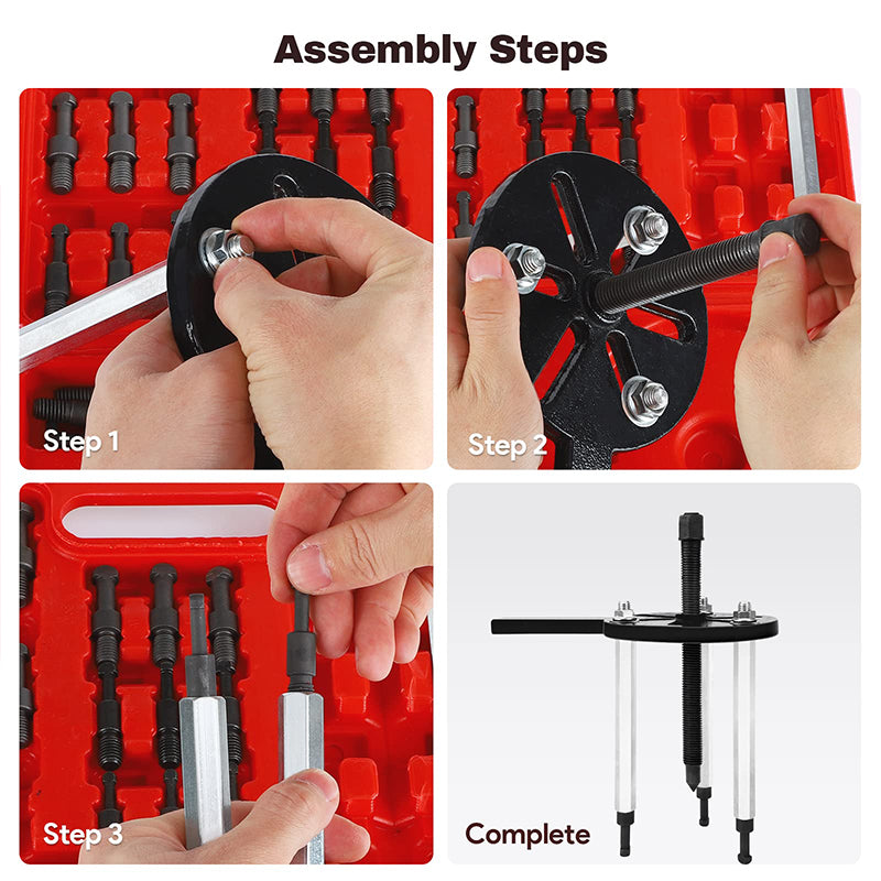 Three-jaw Bearing Puller
