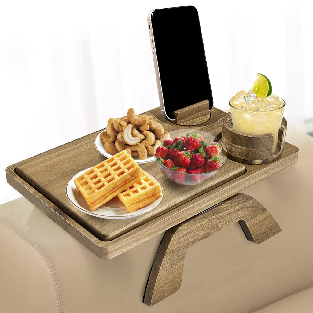 4-in-1 Couch Arm Table