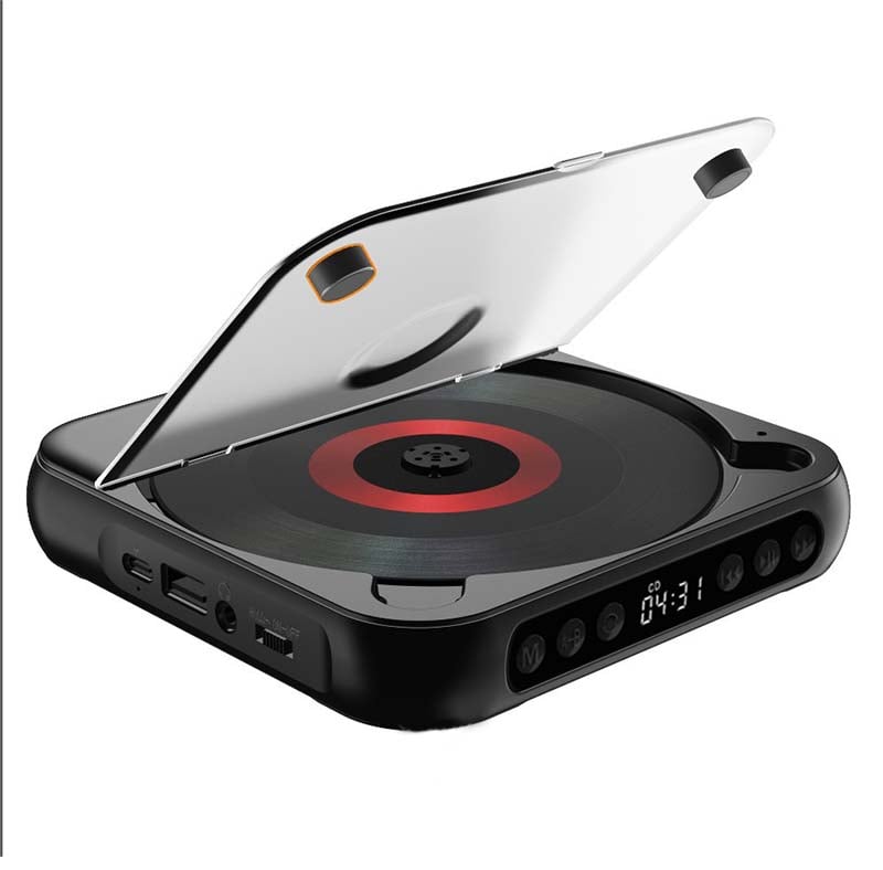Portable Bluetooth CD Player