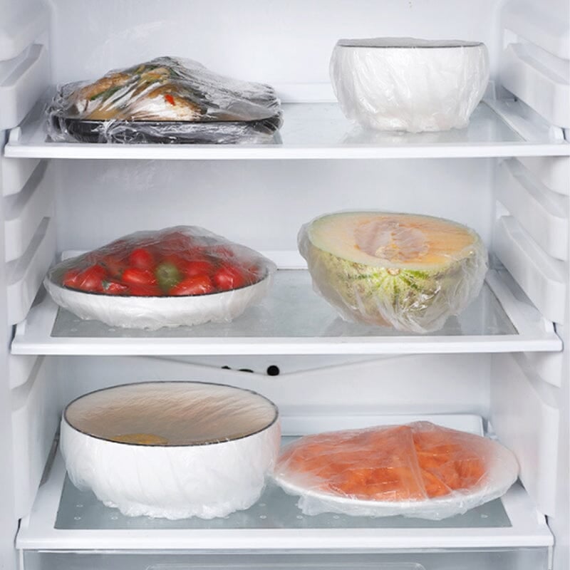 Disposable Plastic Wrap Cover/100pcs
